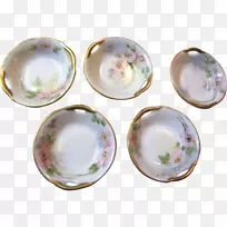 餐具板瓷质移动式餐具餐巾手绘花卉材料-空若网 餐具板瓷质移动式餐具餐巾手绘花卉材料-空若网