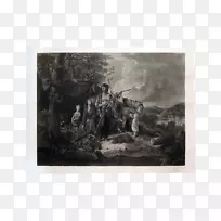 绘画画框.古色古香的水彩画-空若网 绘画画框.古色古香的水彩画-空若网