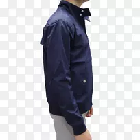 蓝色电夹克钴蓝外套袖-海军风-空若网 蓝色电夹克钴蓝外套袖-海军风-空若网