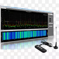 频谱分析器usb射频分析仪计算机软件.wifi信号-空若网 频谱分析器usb射频分析仪计算机软件.wifi信号-空若网