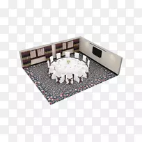 长方形会议室-空若网 长方形会议室-空若网