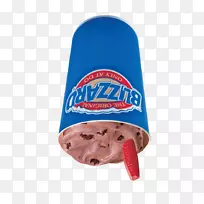 巧克力布朗尼冰淇淋奶昔里斯的花生酱杯圣代暴风雪-空若网 巧克力布朗尼冰淇淋奶昔里斯的花生酱杯圣代暴风雪-空若网