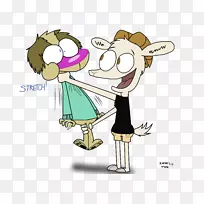 卡通动画-伸展棉花糖-空若网 卡通动画-伸展棉花糖-空若网