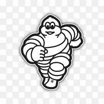 保险杠贴标米其林标志-商标贴纸-空若网 保险杠贴标米其林标志-商标贴纸-空若网