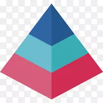 三角形拉长的三角锥-分层三角形金字塔-空若网 三角形拉长的三角锥-分层三角形金字塔-空若网