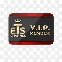 商标标牌字体-VIP会员卡-空若网 商标标牌字体-VIP会员卡-空若网