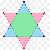 直角六角正多边形-蓝色多边形-空若网 直角六角正多边形-蓝色多边形-空若网