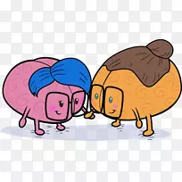 卡通插画-大脑动画-空若网 卡通插画-大脑动画-空若网