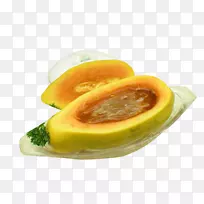 水果木瓜鱼翅汤食物-扇子木瓜-空若网 水果木瓜鱼翅汤食物-扇子木瓜-空若网