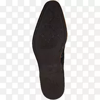 鞋靴步行棕色花大-空若网 鞋靴步行棕色花大-空若网