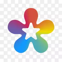 花卉花瓣标志-花卉标志-空若网 花卉花瓣标志-花卉标志-空若网