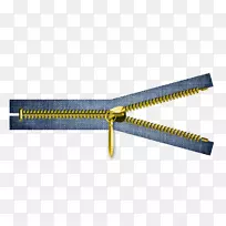 剪贴画-打开拉链-空若网 剪贴画-打开拉链-空若网