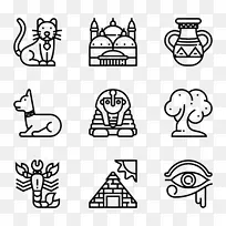 计算机图标符号剪辑艺术埃及-空若网 计算机图标符号剪辑艺术埃及-空若网