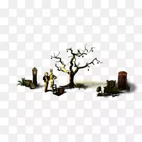 树木开花植物娱乐-兔子创意-空若网 树木开花植物娱乐-兔子创意-空若网