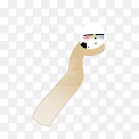 卡通手指-创意油墨-空若网 卡通手指-创意油墨-空若网