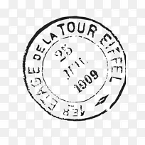 艾菲尔铁塔邮戳橡胶邮票夹艺术.邮戳邮票-空若网 艾菲尔铁塔邮戳橡胶邮票夹艺术.邮戳邮票-空若网