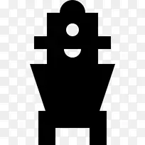 计算机图标机器人探索者技术android-科幻字体-空若网 计算机图标机器人探索者技术android-科幻字体-空若网