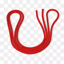 车身珠宝线字体-红绳-空若网 车身珠宝线字体-红绳-空若网