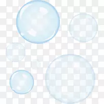 圆形球形透明皂泡-空若网 圆形球形透明皂泡-空若网