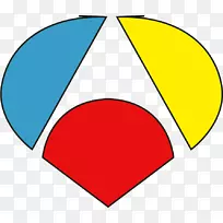 圆点三角形区域-电视标志-空若网 圆点三角形区域-电视标志-空若网