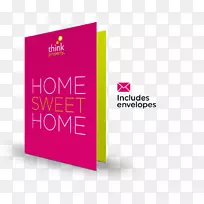 平面设计标志标牌-物业宣传单张-空若网 平面设计标志标牌-物业宣传单张-空若网