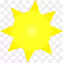 线条对称叶字体-黄色阳光-空若网 线条对称叶字体-黄色阳光-空若网