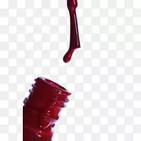 刷指红指甲-空若网 刷指红指甲-空若网