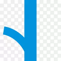 平面设计标志-河流-空若网 平面设计标志-河流-空若网