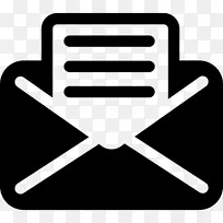 电子邮件计算机图标.书写-空若网 电子邮件计算机图标.书写-空若网