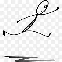 贴图动画剪贴画-健身剪影人物-空若网 贴图动画剪贴画-健身剪影人物-空若网