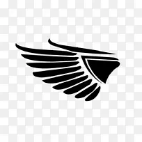 符号标志剪辑艺术-翅膀-空若网 符号标志剪辑艺术-翅膀-空若网