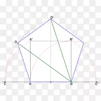 三角形中点线圆-自然构造-空若网 三角形中点线圆-自然构造-空若网