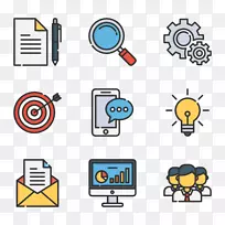 电脑图标表情剪辑艺术-seo-空若网 电脑图标表情剪辑艺术-seo-空若网