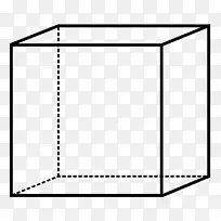 对称几何立方体线六面体-空若网 对称几何立方体线六面体-空若网