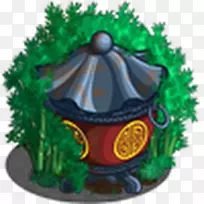 圣诞节装饰树-灌木丛-空若网 圣诞节装饰树-灌木丛-空若网