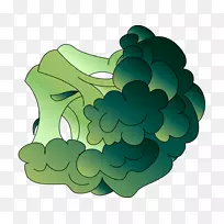 蔬菜茄子果酱食物水果番茄手绘花椰菜-空若网 蔬菜茄子果酱食物水果番茄手绘花椰菜-空若网