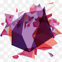 几何三角形几何形状-三角形旗-空若网 几何三角形几何形状-三角形旗-空若网