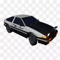 紧凑型汽车发动机罩保险杠-丰田AE 86-空若网 紧凑型汽车发动机罩保险杠-丰田AE 86-空若网