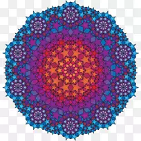 圆神圣几何对称四面体-神圣-空若网 圆神圣几何对称四面体-神圣-空若网