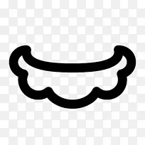 人体珠宝线白色剪贴画.胡子-空若网 人体珠宝线白色剪贴画.胡子-空若网