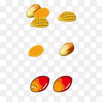 芒果卡通插图-芒果-空若网 芒果卡通插图-芒果-空若网