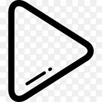 计算机图标箭头-圆形三角形-空若网 计算机图标箭头-圆形三角形-空若网