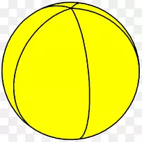 单根正则多边形面顶点-球面-空若网 单根正则多边形面顶点-球面-空若网