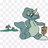 卡通恐龙-蓝色卡通恐龙-空若网 卡通恐龙-蓝色卡通恐龙-空若网