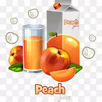 果汁橙汁饮料水果桃子食品杏-空若网 果汁橙汁饮料水果桃子食品杏-空若网