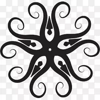 对称形状几何线条剪贴画几何形状-空若网 对称形状几何线条剪贴画几何形状-空若网