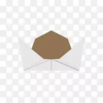 长方形棕色半折-空若网 长方形棕色半折-空若网