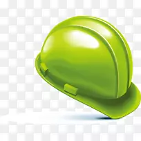 安全帽.绿色头盔设计元素-空若网 安全帽.绿色头盔设计元素-空若网