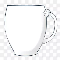 玻璃杯餐具.咖啡素描-空若网 玻璃杯餐具.咖啡素描-空若网