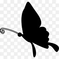 帝王蝴蝶昆虫计算机图标.侧-空若网 帝王蝴蝶昆虫计算机图标.侧-空若网